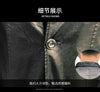 BACKONMUST PU Leather Jacket ATHLEXES