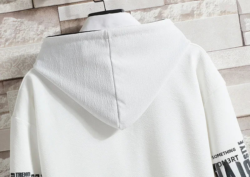 Chic Comfort Men's Hooded Cardigan Set ATHLEXES