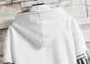 Chic Comfort Men's Hooded Cardigan Set ATHLEXES