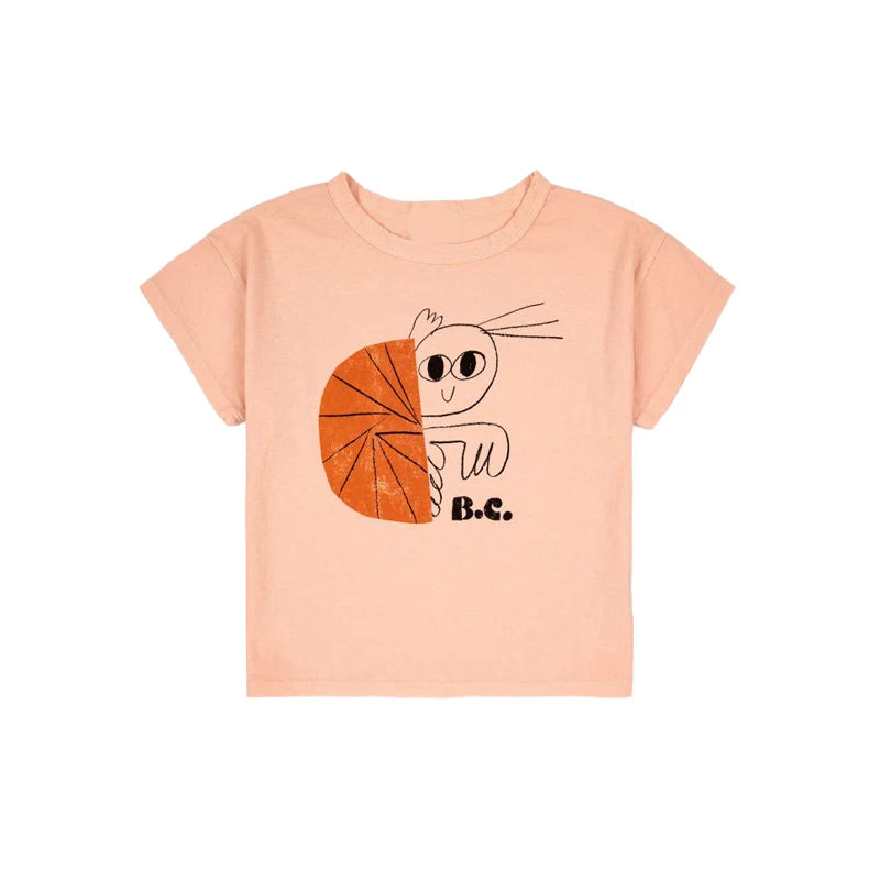 Korean Cotton Cartoon Tees for Kids 2025 Summer Collection ATHLEXES