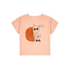 Korean Cotton Cartoon Tees for Kids 2025 Summer Collection ATHLEXES