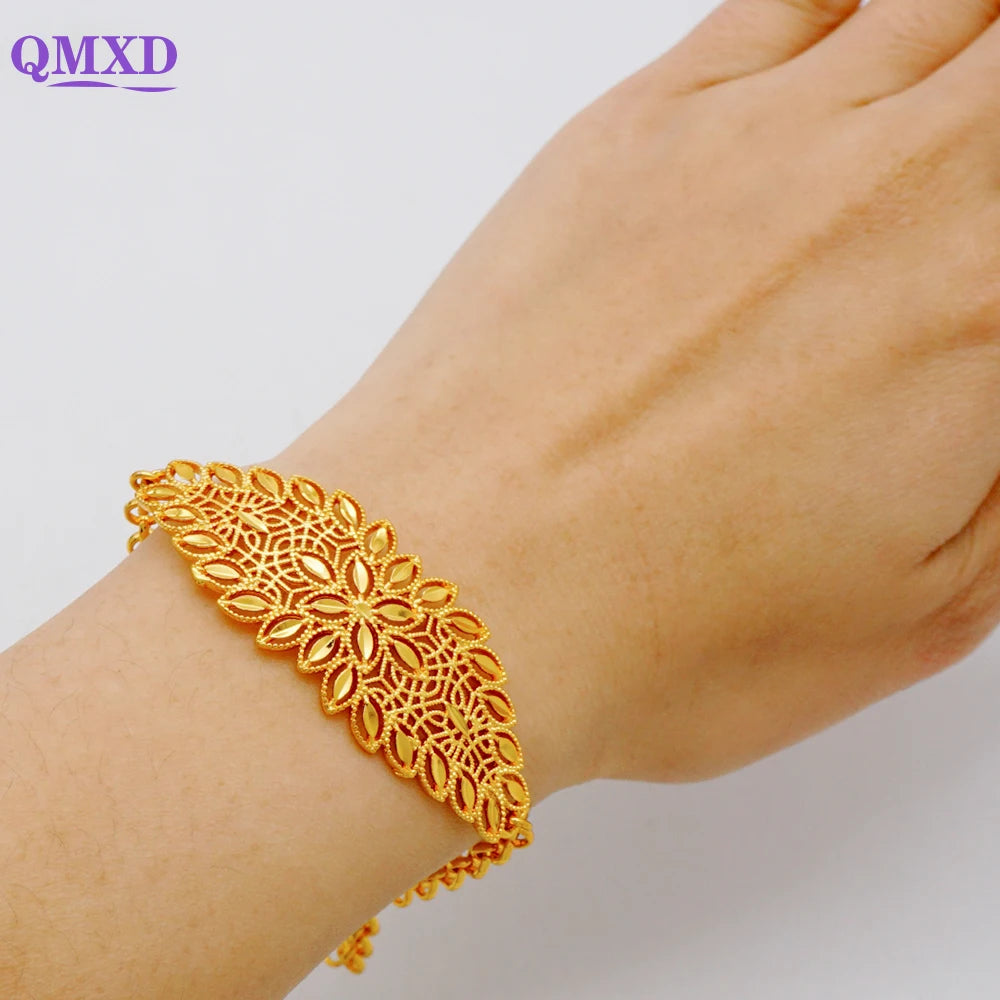 Ethereal Gold Bangles for Elegant Brides in Dubai ATHLEXES