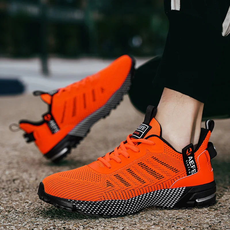 AeroStep Breathable Men's Running Sneakers ATHLEXES