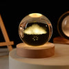 Galactic Crystal Sphere Solar System Home Décor ATHLEXES