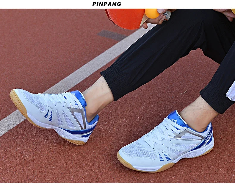 Men's Pro-Tech Non-Slip Table Tennis Sneakers ATHLEXES