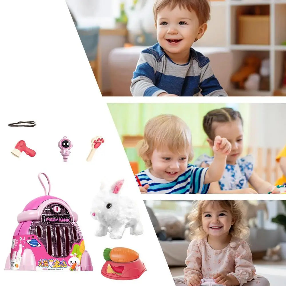 Interactive Walking Robot Pet Toy ATHLEXES