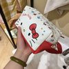 Chic Hello Kitty Travel Makeup Bag - Waterproof Clutch ATHLEXES