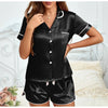 SilkDream Women's Satin Pajama Set ATHLEXES