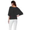 Chic Summer V-Neck Batwing Tee for Women S-5XL ATHLEXES