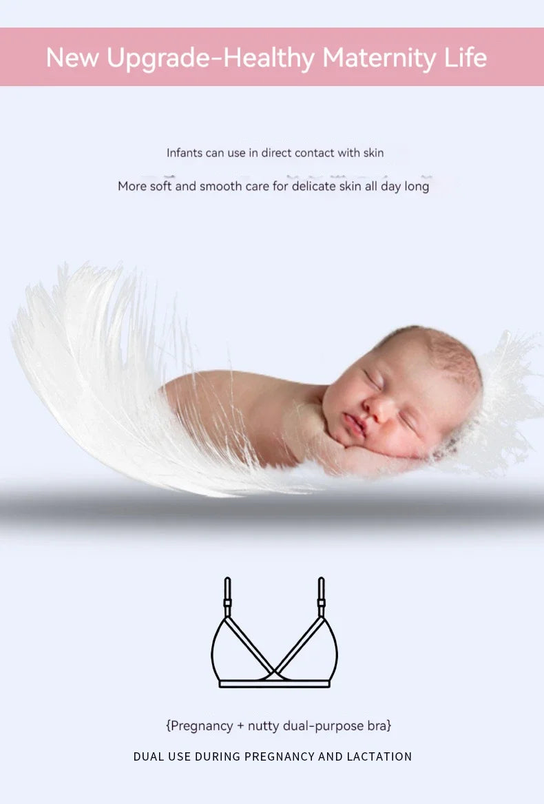 ComfortNest Nursing Bra for Maternity Mothers ATHLEXES