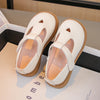 Charming Heart Princess Leather Flats for Kids ATHLEXES
