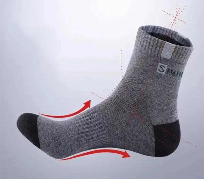 BambooCool Men's Breathable Sports Socks ATHLEXES