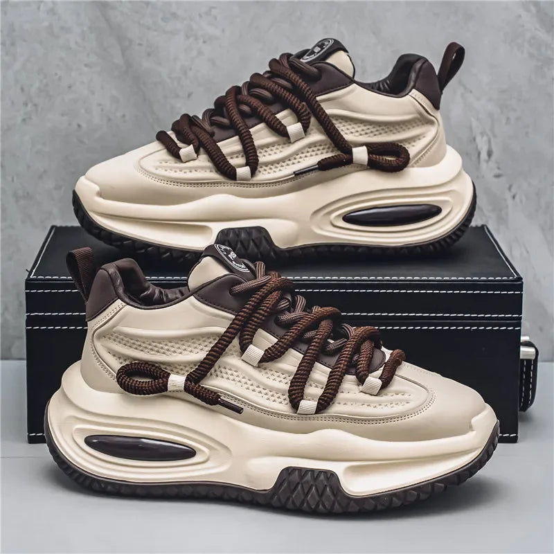 Trendy Height-Increasing Men's Casual Sneakers ATHLEXES