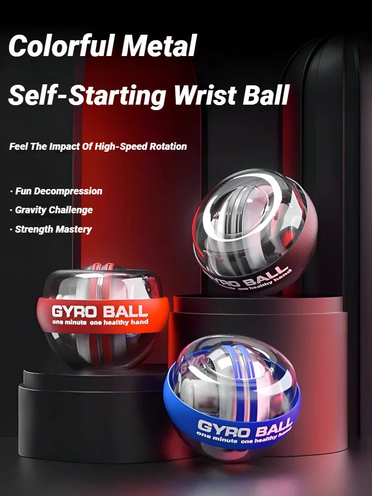 GyroPower Forearm Fitness Trainer Ball ATHLEXES