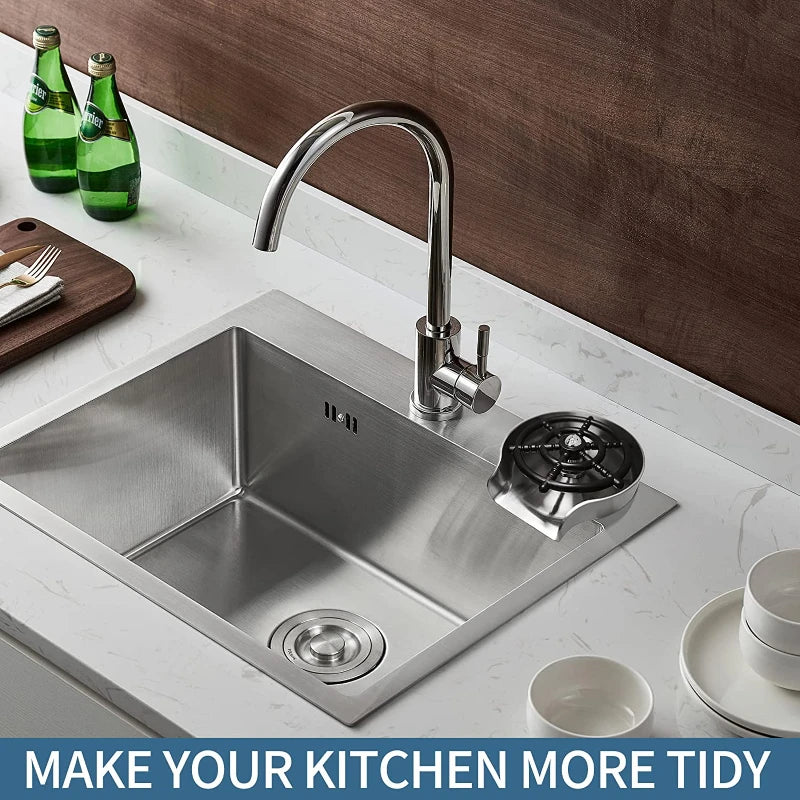 EcoClean Automatic Glass Cup Washer ATHLEXES
