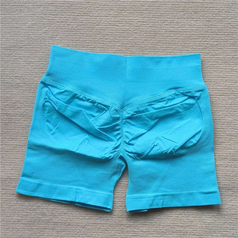 Seamless Scrunch Butt Running Shorts for Women ATHLEXES