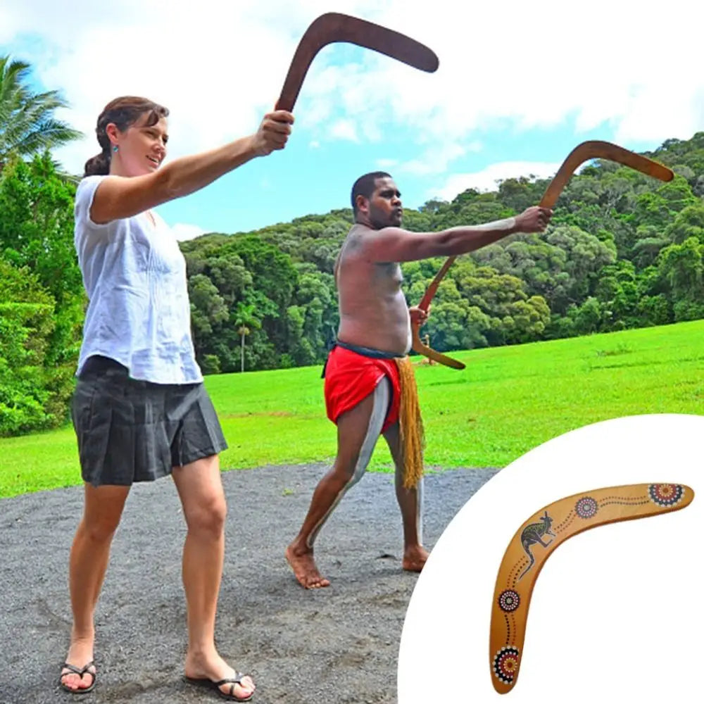 Kangaroo V Shaped Boomerang Flying Disc Toy ATHLEXES
