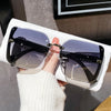 Belanova Luxury Oversized Square Sunglasses ATHLEXES