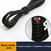 LazyLace No Tie Elastic Shoelaces - 1 Pair Stretch Fit ATHLEXES