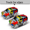 DinoTrack Electric Climbing Race Car Set for Kids ATHLEXES
