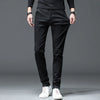 Classic Slim Stretch Black & Dark Gray Men's Jeans Trousers ATHLEXES