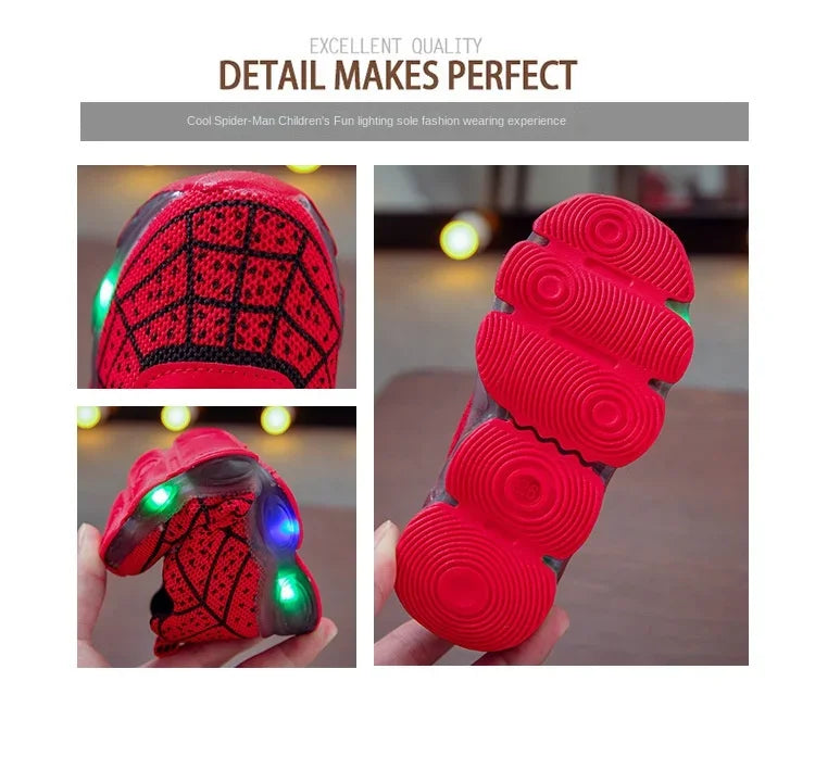 SpiderLight Kids Sneakers for Boys ATHLEXES
