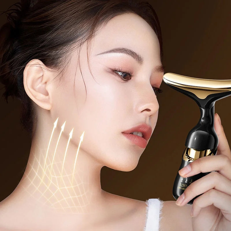 ReviveGlow 3 In 1 Facial Massager Device ATHLEXES