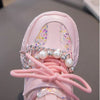 PearlStride Girls Sport Sneakers for Active Kids ATHLEXES