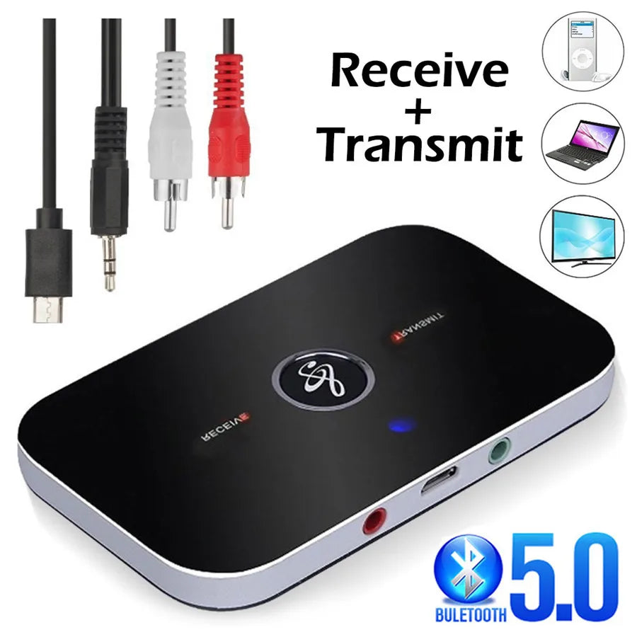 Wireless Bluetooth Audio Adapter for Car and TV ATHLEXES