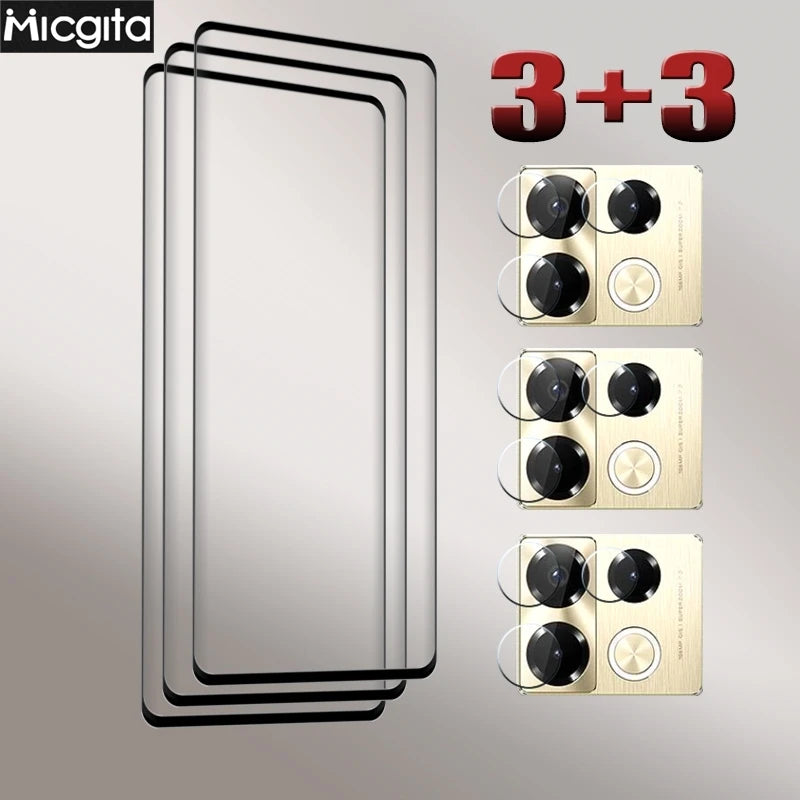 Infinix Note 40 Pro 9D Anti-Scratch Glass Protector ATHLEXES