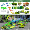 DinoTrack Electric Climbing Race Car Set for Kids ATHLEXES
