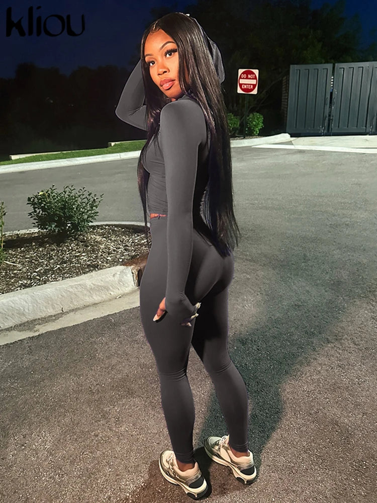 ChicFlex Women's Zip-Up Tracksuit Set ATHLEXES