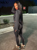 ChicFlex Women's Zip-Up Tracksuit Set ATHLEXES