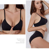 Women Bra Set Panties Sexy Push Up Bralette Sports Lingerie S-XL ATHLEXES