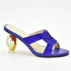 Italian Rhinestone Open Toe Party Pumps for Women ATHLEXES