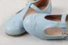 Princess Belle Kids' Mary Jane Leather Flats ATHLEXES