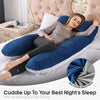 DreamNest Luxury Full-Body Pregnancy Pillow ATHLEXES