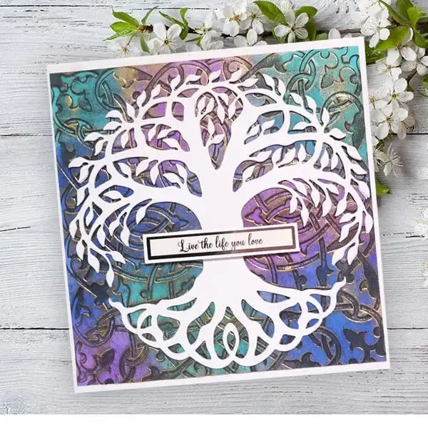 Celtic Dreams Metal Cutting Dies for Unique Scrapbook Design ATHLEXES