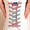 Colorful No Tie Elastic Shoe Laces for All Ages ATHLEXES