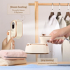 Effortless Compact PowerSteam Iron for Wrinkle-Free Fabric ATHLEXES
