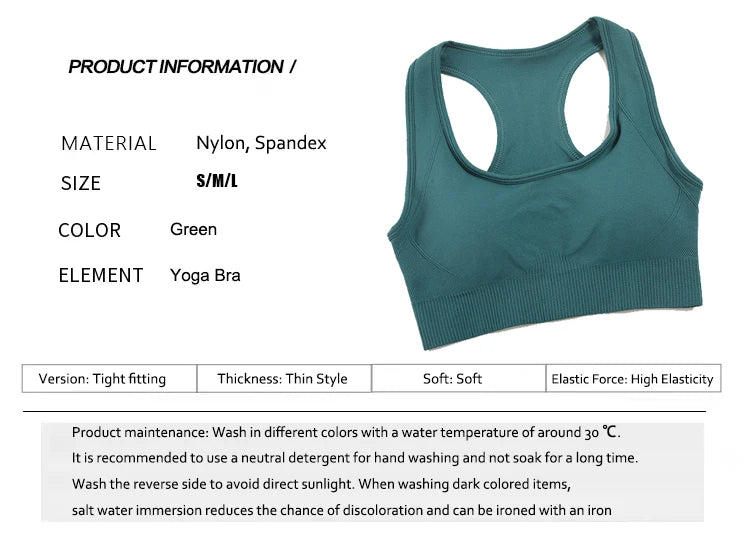 ElevateFit Women's Padded Yoga Bra ATHLEXES