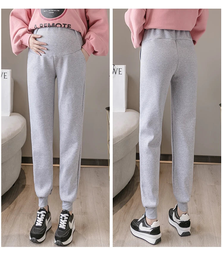 ComfortFit Maternity Lounge Pants for Active Moms ATHLEXES