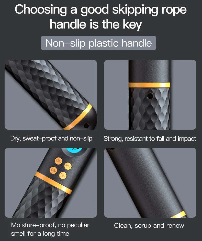PrecisionPro 2 In 1 Skipping Rope with Counter ATHLEXES