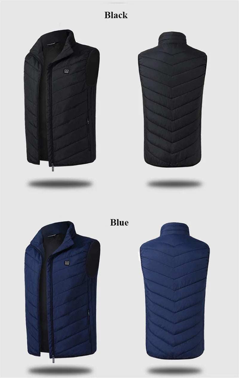 9-Zone USB Electric Heated Vest ATHLEXES