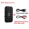 Wireless Bluetooth Audio Adapter for Car and TV ATHLEXES