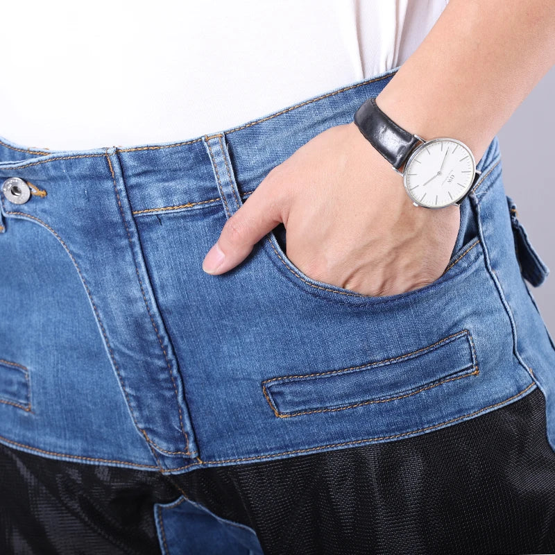 MOTOJSM Tactical Riding Pants with Protective Pads ATHLEXES