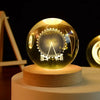 Galactic Crystal Sphere Solar System Home Décor ATHLEXES