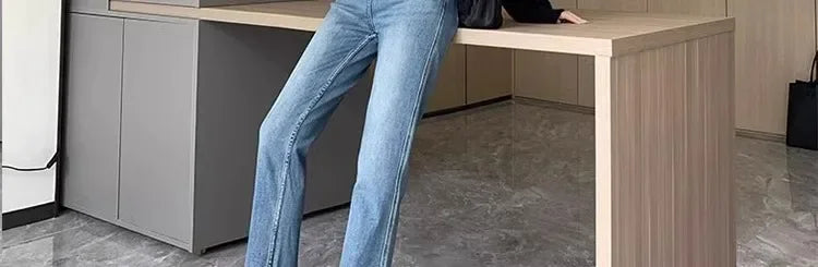 BumpStyle High Elasticity Maternity Fringe Jeans ATHLEXES