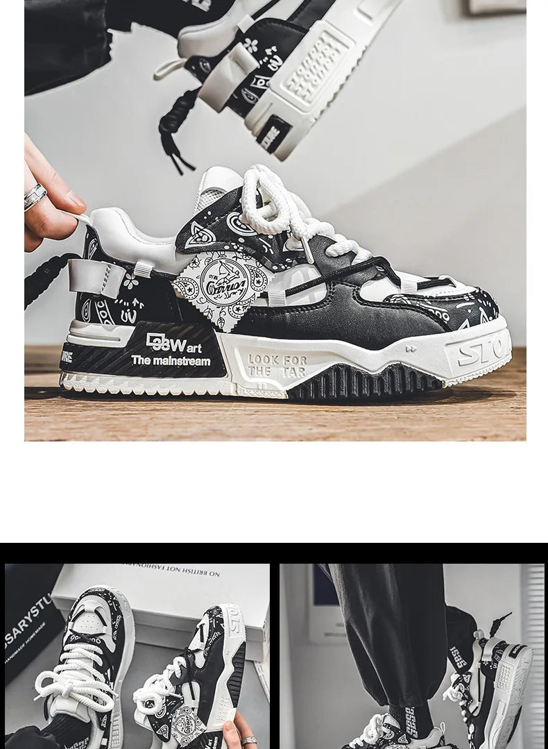 BreatheEasy Men's Spring Sport Sneakers 2024 ATHLEXES