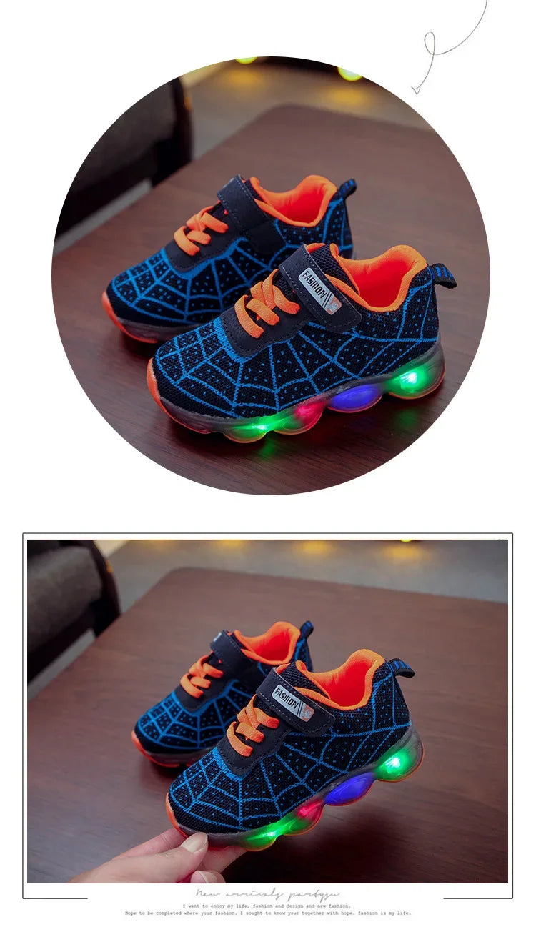 SpiderLight Kids Sneakers for Boys ATHLEXES